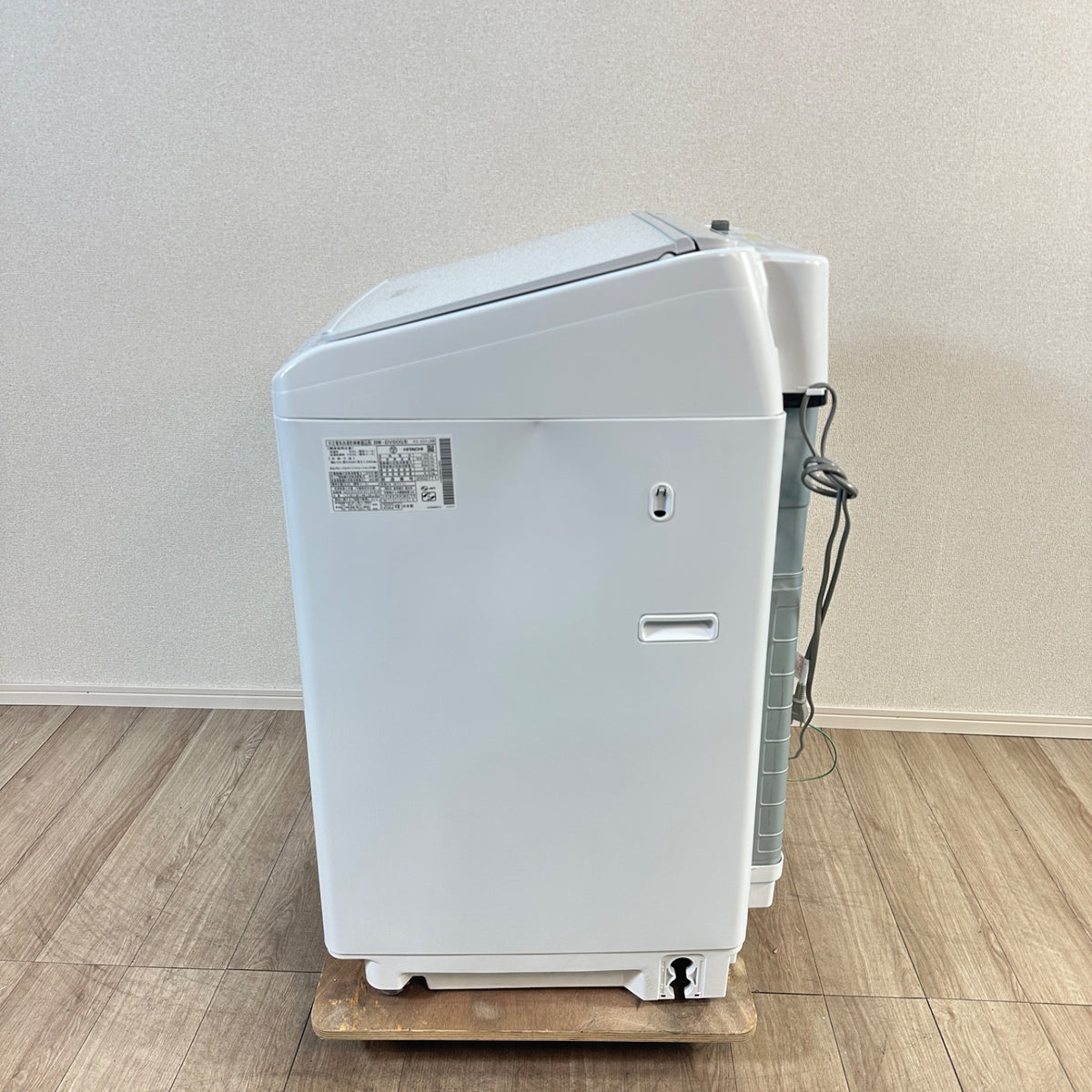 中古 縦型乾燥機付き洗濯機 HITACHI BW-DV80G 8kg 2022年製 写真3