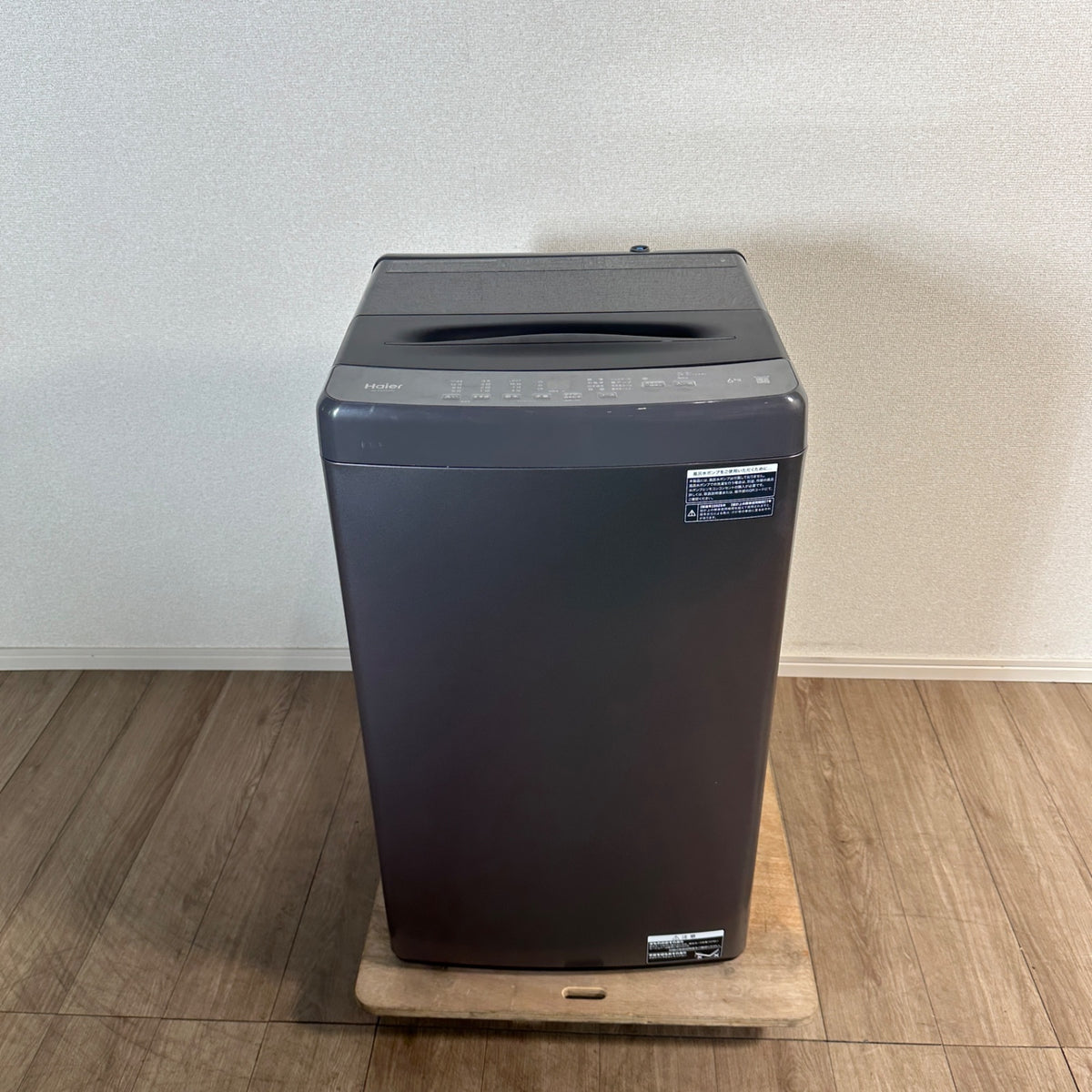 中古 縦型洗濯機 Haier JW-U61DJ 6kg 2025年製