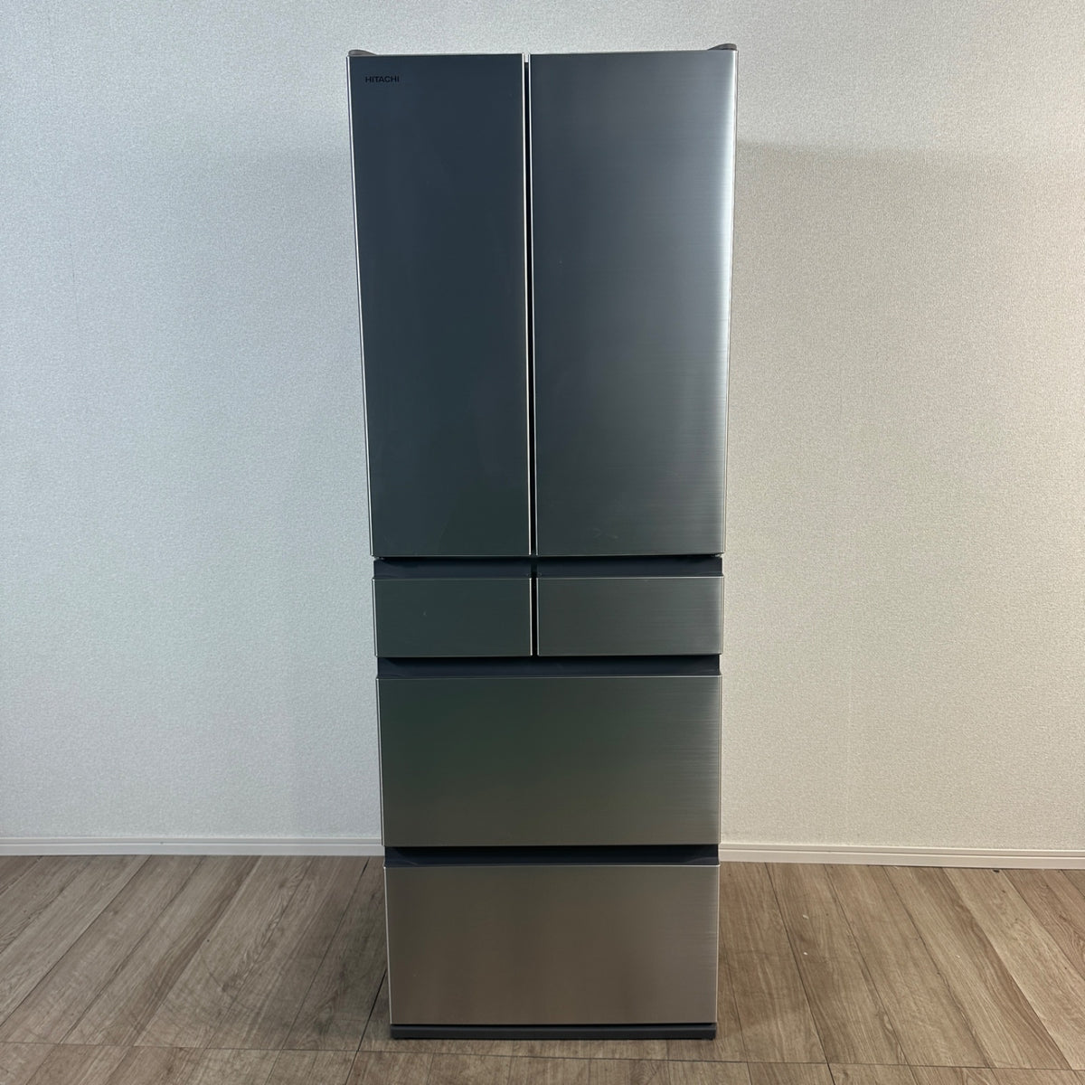 中古 冷蔵庫 HITACHI R-HW49V 485L 2024年製