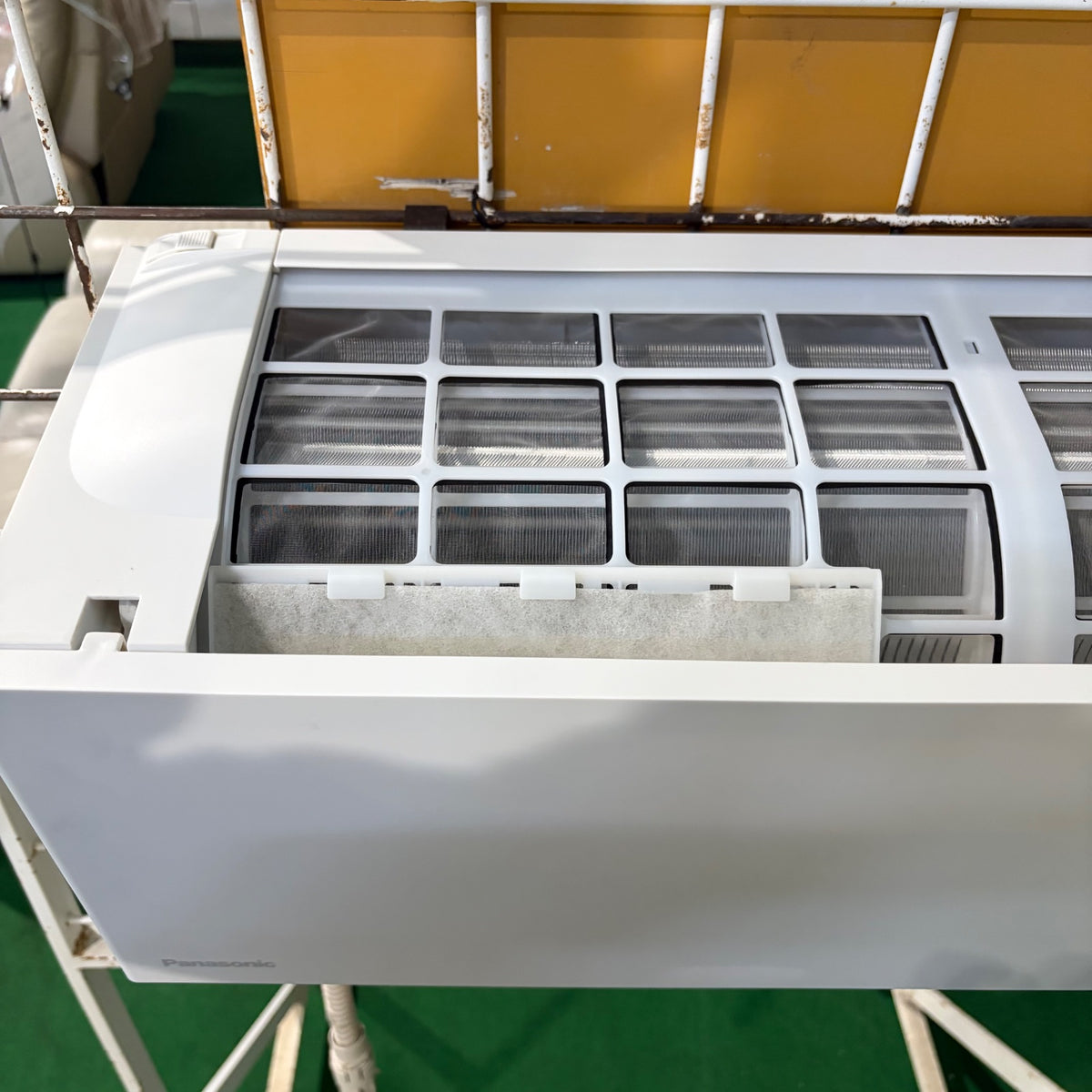 中古 エアコン Panasonic CS-225DEXE5 6畳 2025年製 写真7