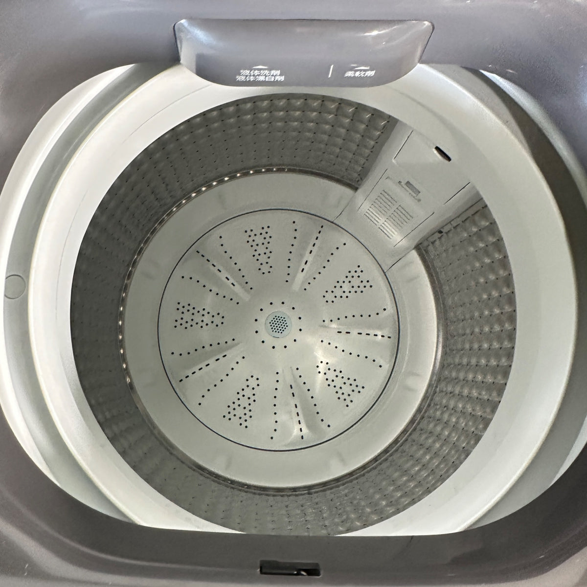 中古 縦型洗濯機 Haier JW-U61DJ 6kg 2025年製