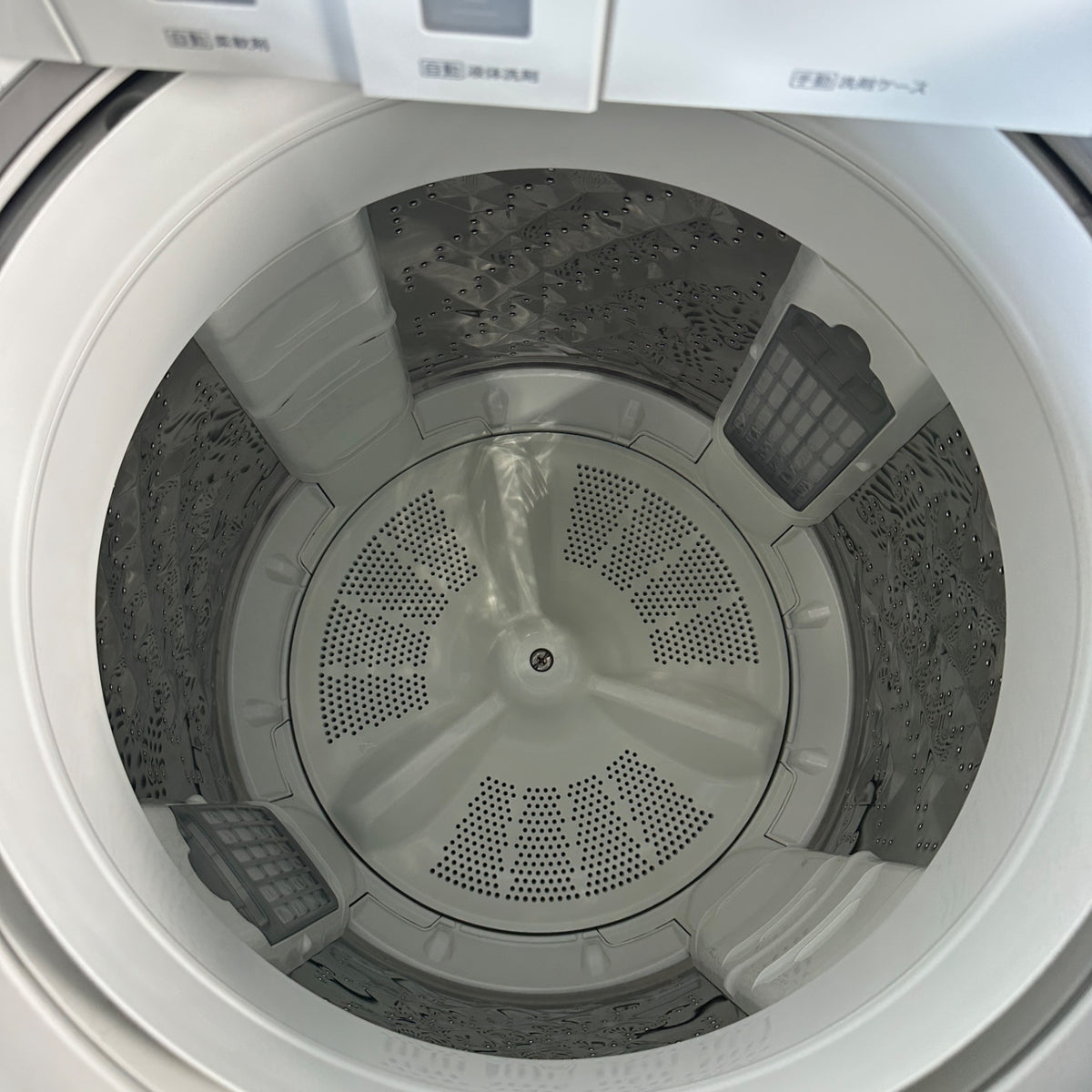 中古 縦型洗濯機 Panasonic NA-F8AKE1 8kg 2023年製