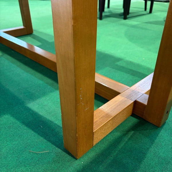 中古 ダイニングセット 4人掛け ブラウン