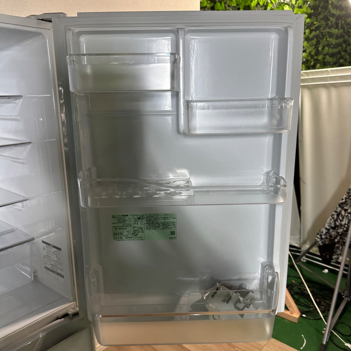中古 冷蔵庫 HITACHI R-S40K 401L 2020年製