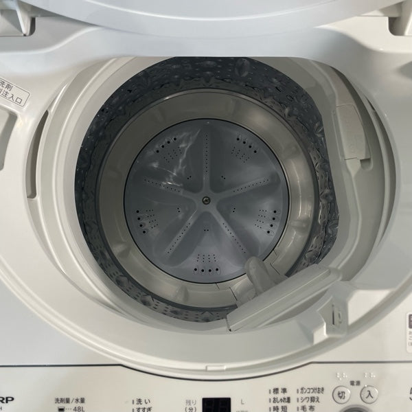 洗濯機 ES-GE5H【IT4N9P4C3V2B】