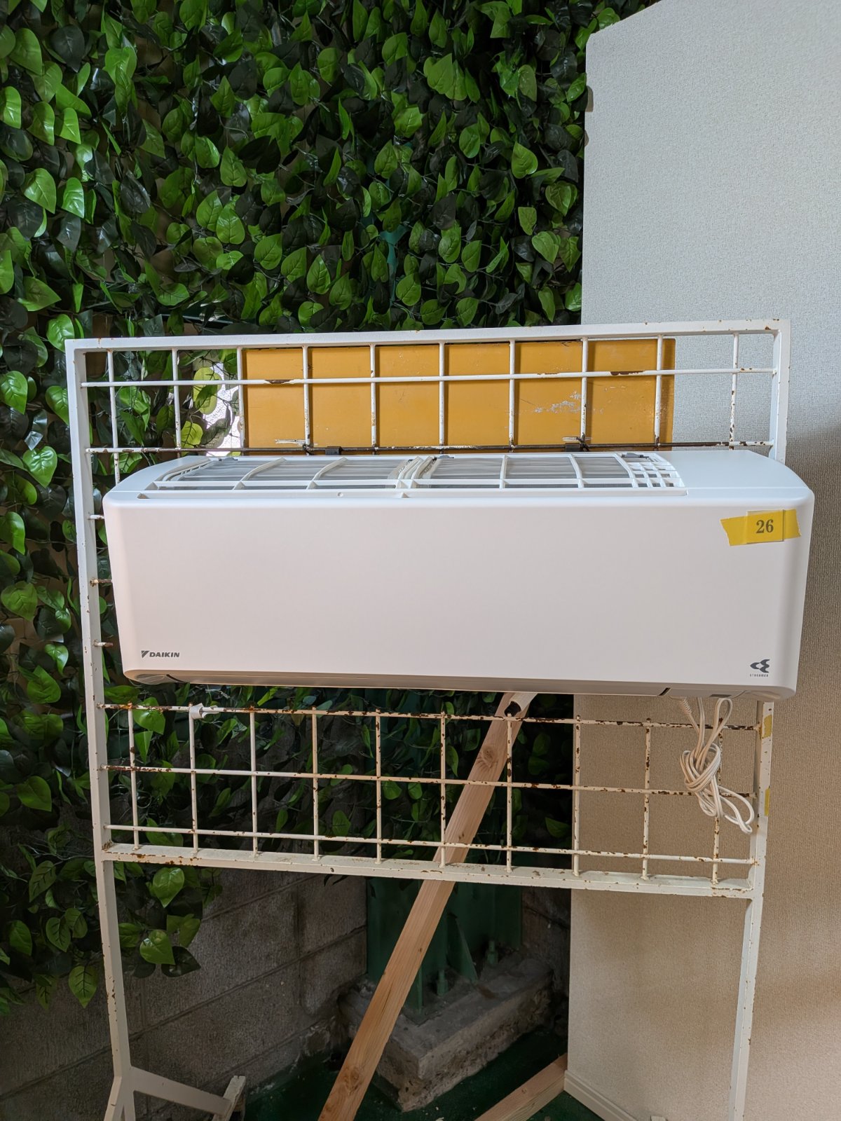 中古 エアコン DAIKIN ATF22ASE5 6畳 2025年製