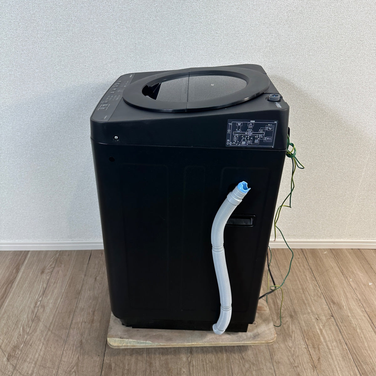 中古 縦型洗濯機 IRIS OHYAMA ITW-60B01 6kg 2026年製