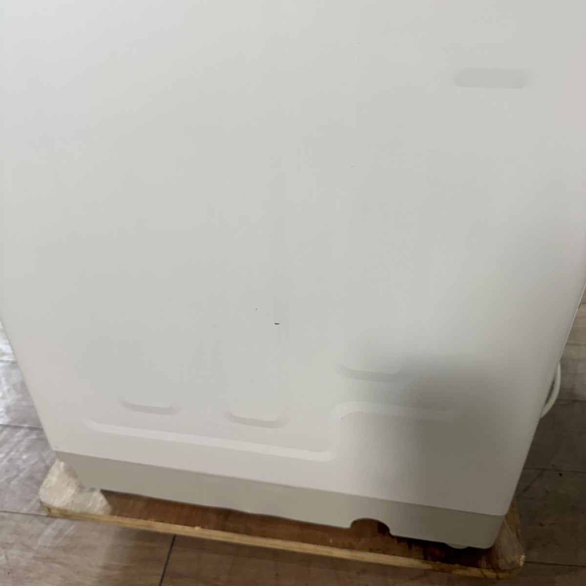 中古 縦型洗濯機 NITORI NTR60 6kg 2022年製 写真10