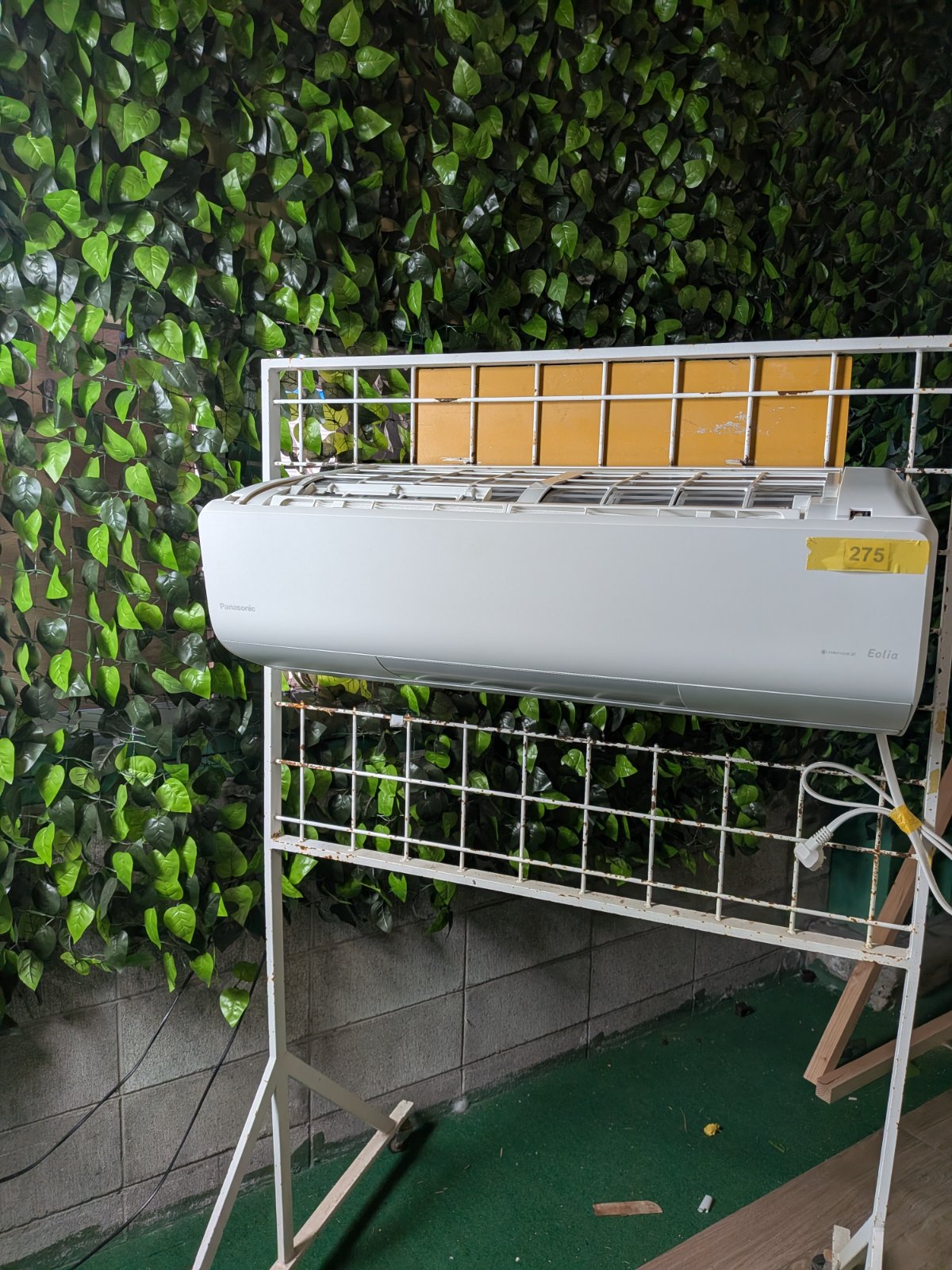 中古 エアコン Panasonic CS-X401D2-W 14畳 2021年製 写真1