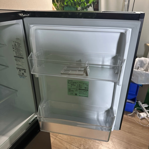 中古 冷蔵庫 TOSHIBA GR-Y16BP 160L 2026年製