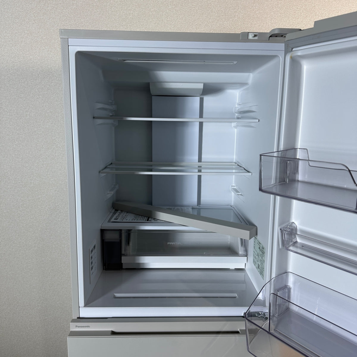 中古 冷蔵庫 Panasonic NR-C33JS2 326L 2025年製
