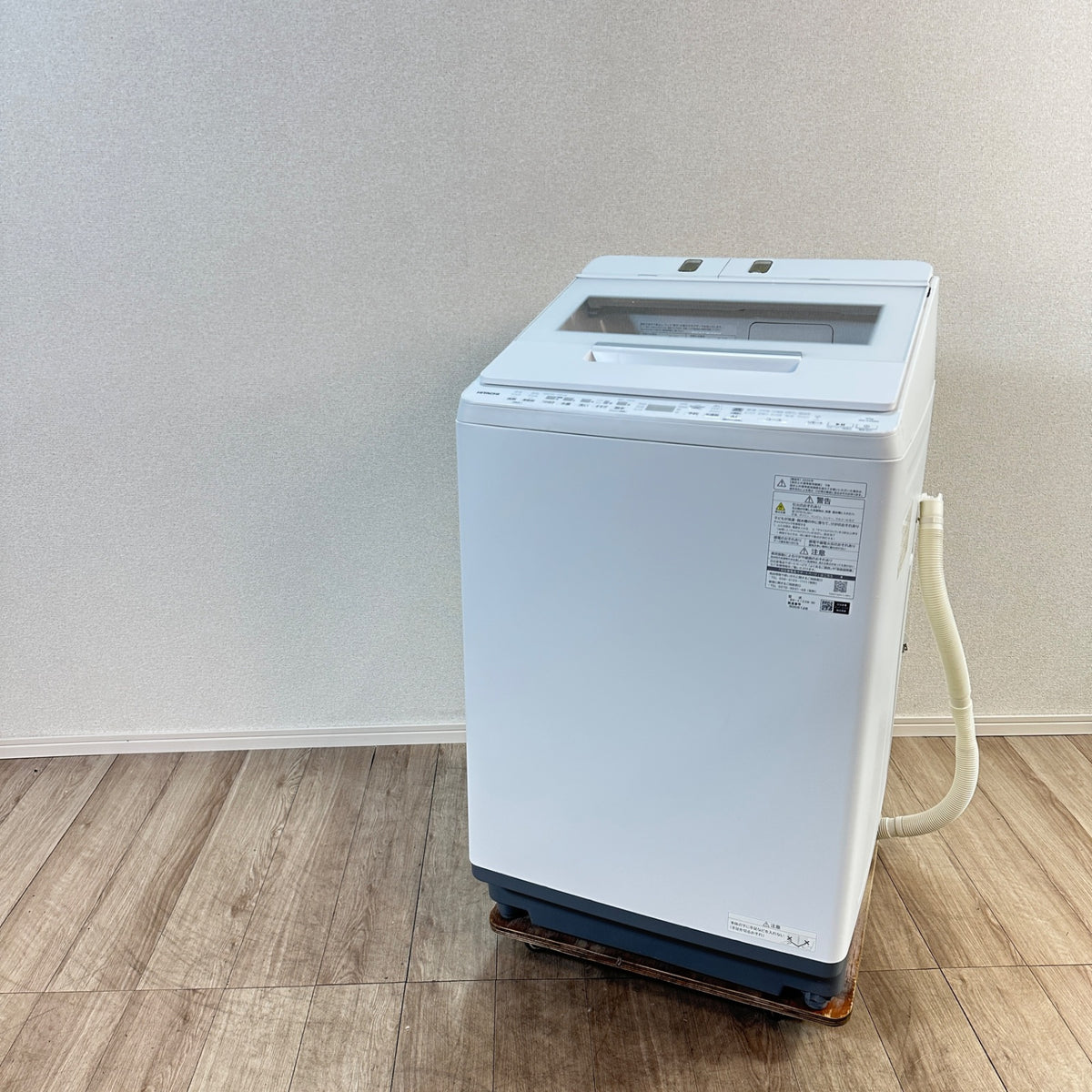 中古 縦型洗濯機 HITACHI BW-X120M 12kg 2026年製