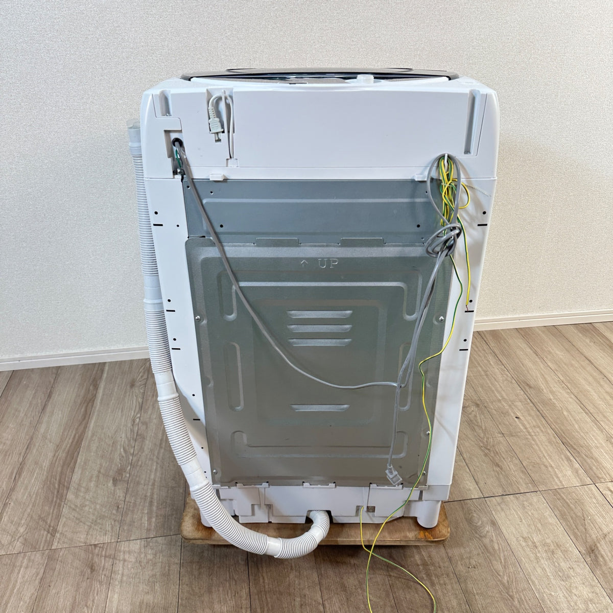 中古 縦型洗濯機 SHARP ES-GW11E 11kg 2021年製 写真7