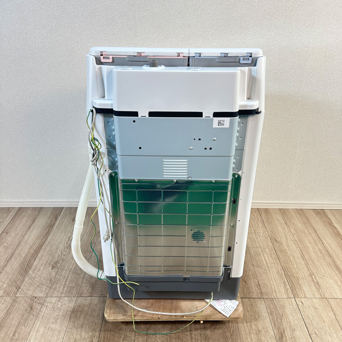 中古 縦型洗濯機 HITACHI BW-X120M 12kg 2026年製 写真3