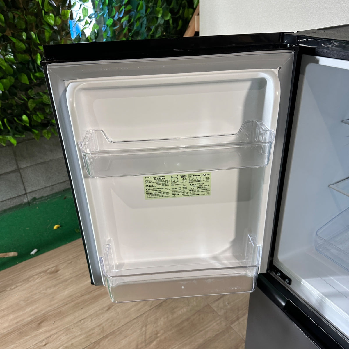 中古 冷蔵庫 SHARP SJ-D15K 152L 2024年製 写真8