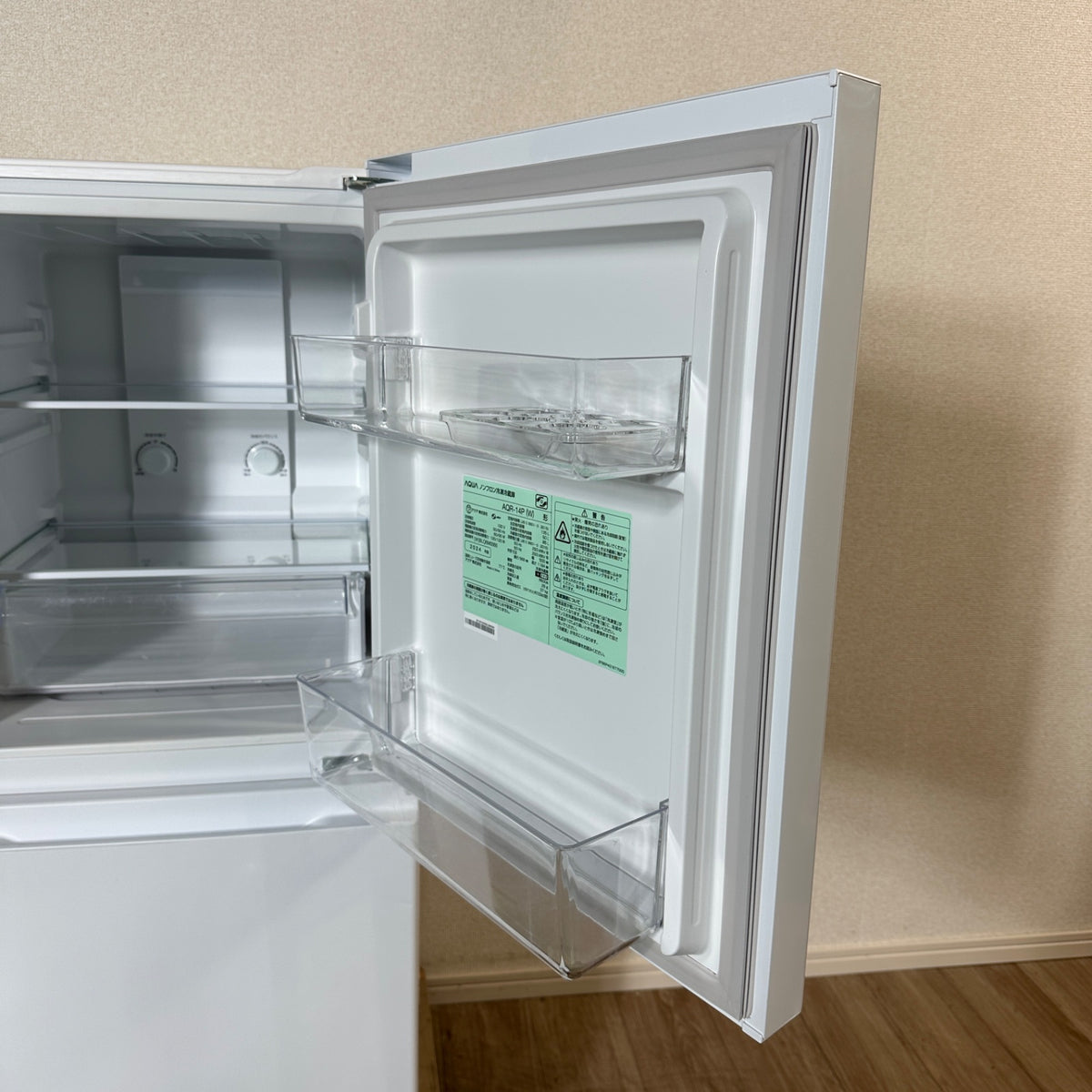 中古 冷蔵庫 AQUA AQR-14P 135L 2024年製