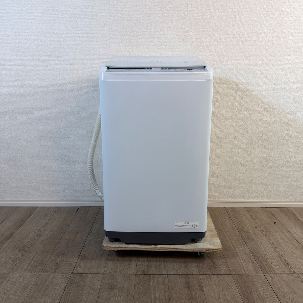 中古 縦型洗濯機 HITACHI BW-V70G 7kg 2021年製 写真2