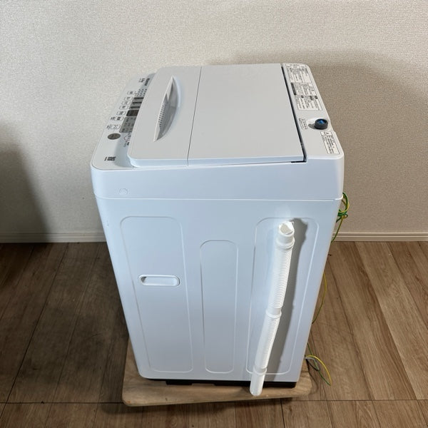 中古 縦型洗濯機 Hisense HW-T55H 5kg 2025年製 写真3