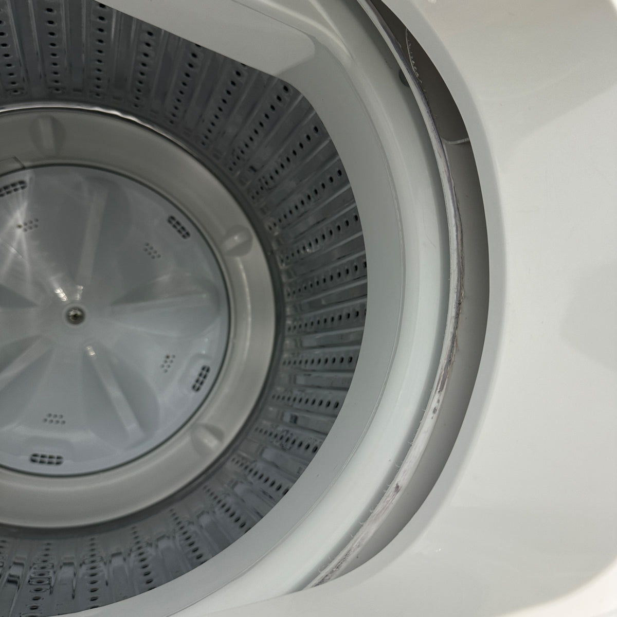 中古 縦型洗濯機 YAMADA YWM-T50H1 5kg 2022年製