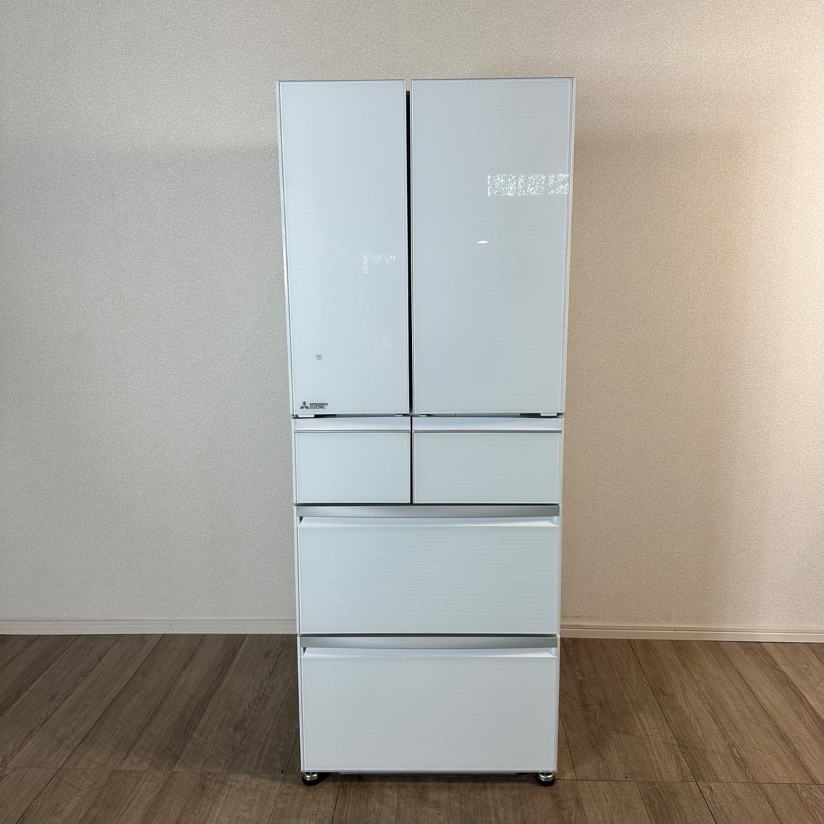 中古 冷蔵庫 MITSUBISHI MR-WX47LG 470L 2021年製
