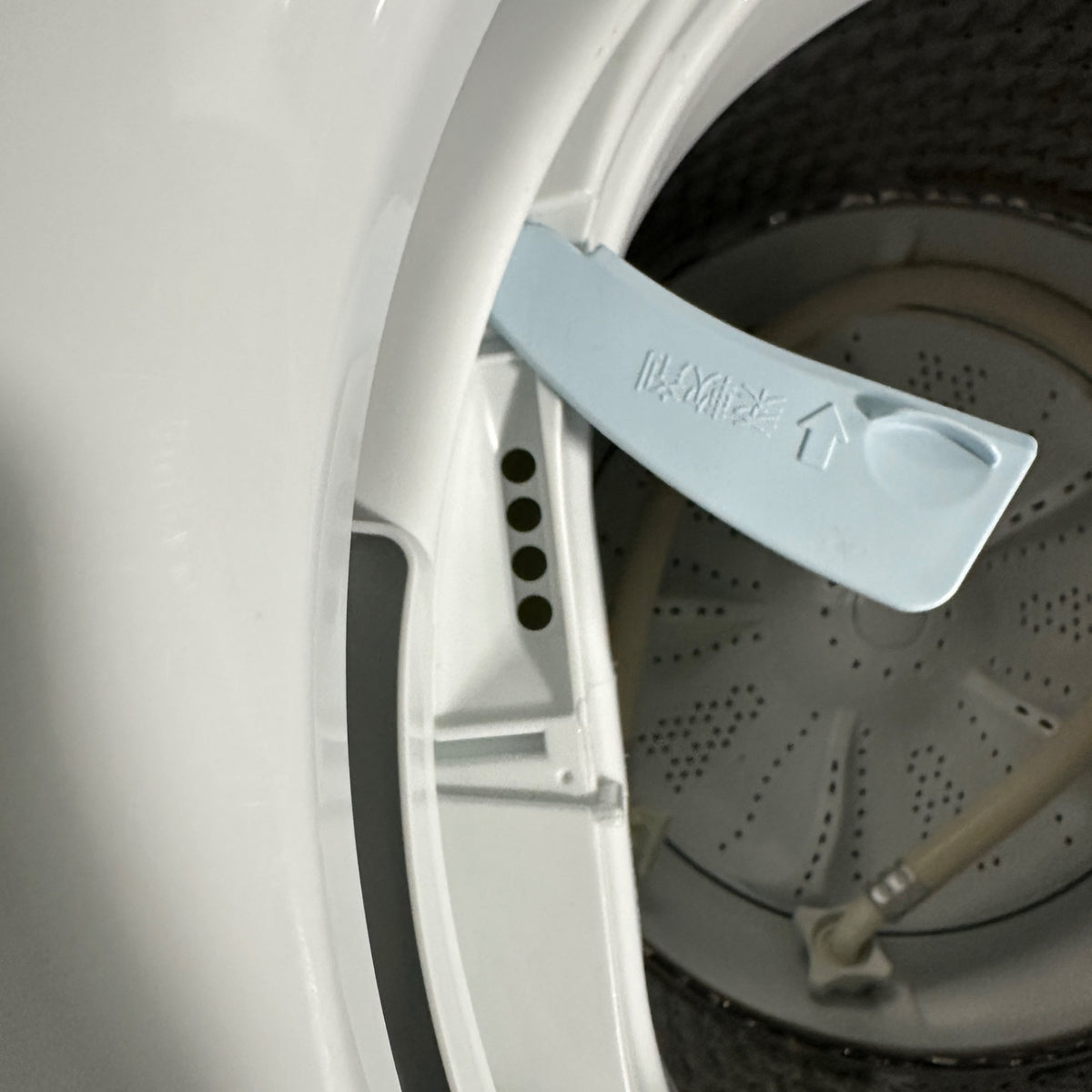 中古 縦型洗濯機 Haier JW-HS55C 5kg 2023年製