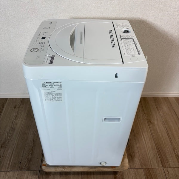 洗濯機 ES-GE5J【ITOQN2Y5DCDC】