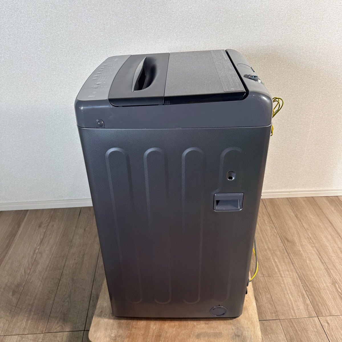 中古 縦型洗濯機 Haier JW-U61DJ 6kg 2025年製 写真3