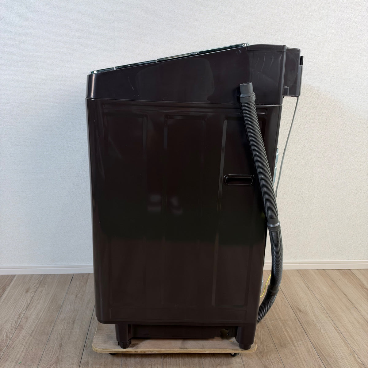 中古 縦型洗濯機 Panasonic AW-12DP1 12kg 2021年製 写真3