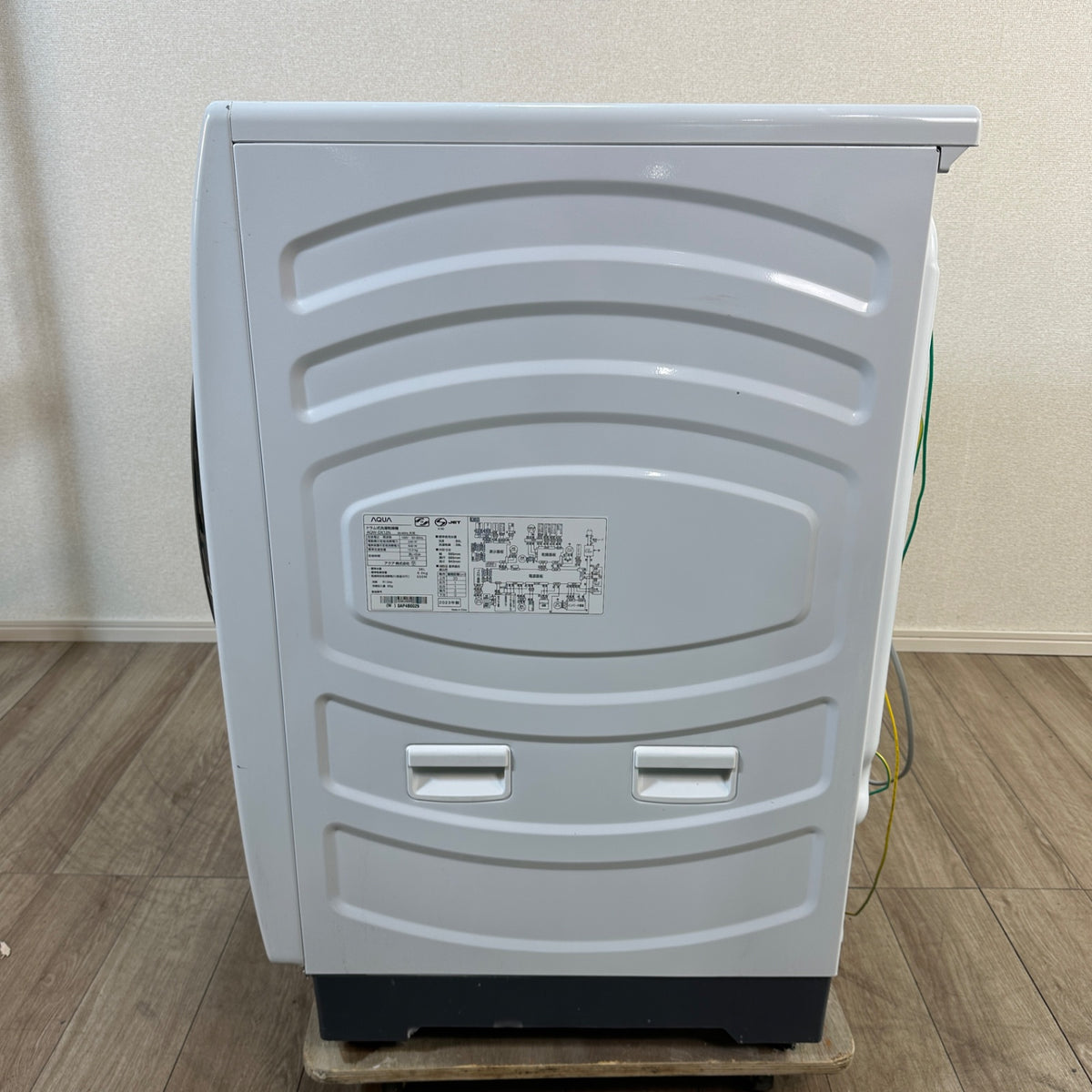 中古 ドラム式洗濯機 AQUA AQW-DX12N 12kg 2023年製 写真3