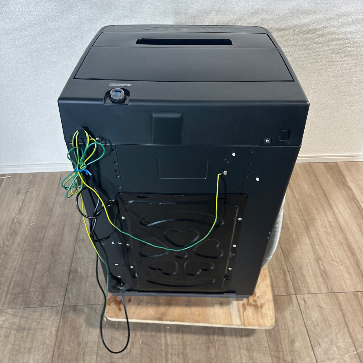 中古 縦型洗濯機 IRIS OHYAMA IAW-T606 6kg 2024年製