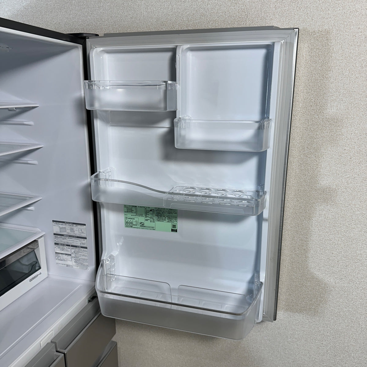 中古 冷蔵庫 HITACHI R-HS47SG 470L 2023年製