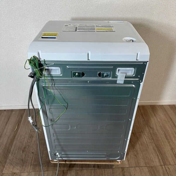中古 ドラム式洗濯機 SHARP ES-S7J 7kg 2024年製 写真5