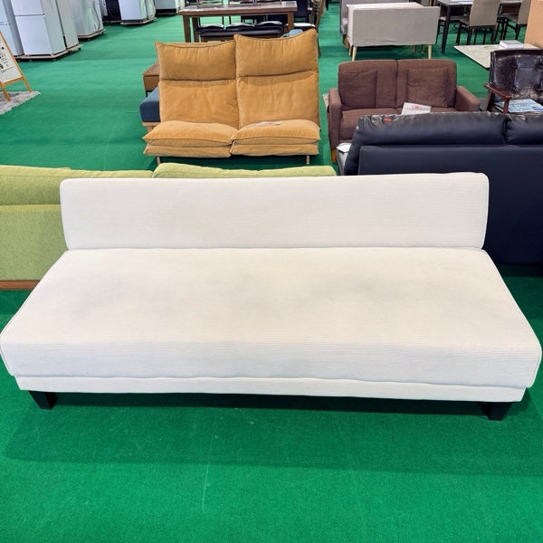 中古 ソファ 2-3人掛け ベージュ 写真2