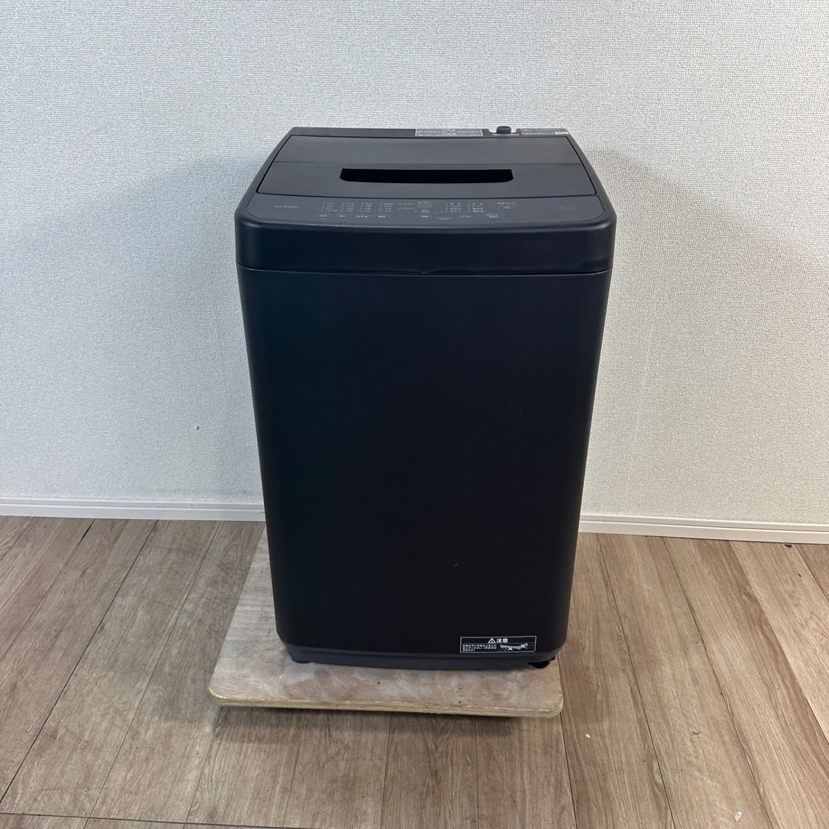 中古 縦型洗濯機 IRIS OHYAMA IAW-T504 5kg 2024年製