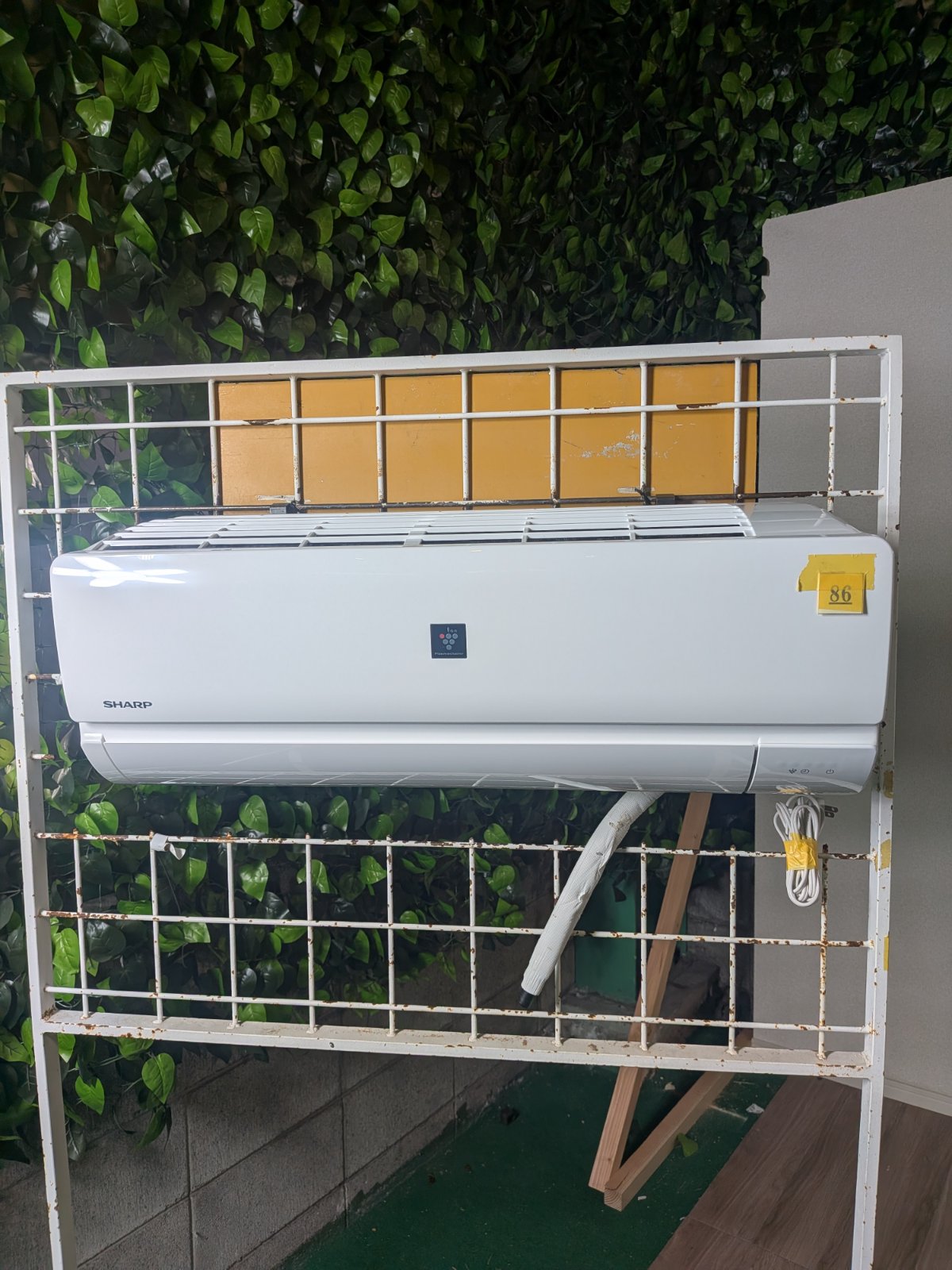 中古 エアコン SHARP AY-P25N 8畳 2022年製