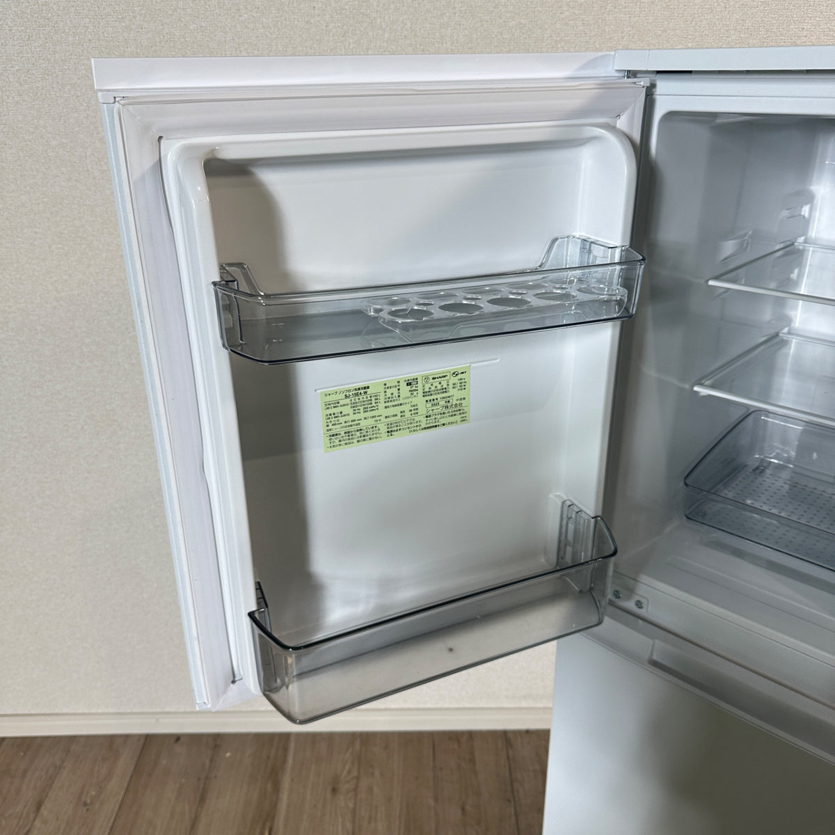 中古 冷蔵庫 SHARP SJ-15E4 152L 2025年製