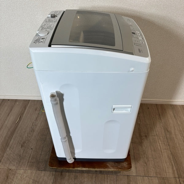 中古 縦型洗濯機 AQUA AQW-P7MJ 7kg 2022年製