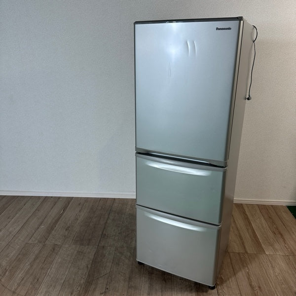 中古 冷蔵庫 Panasonic NR-C342C 335L 2021年製