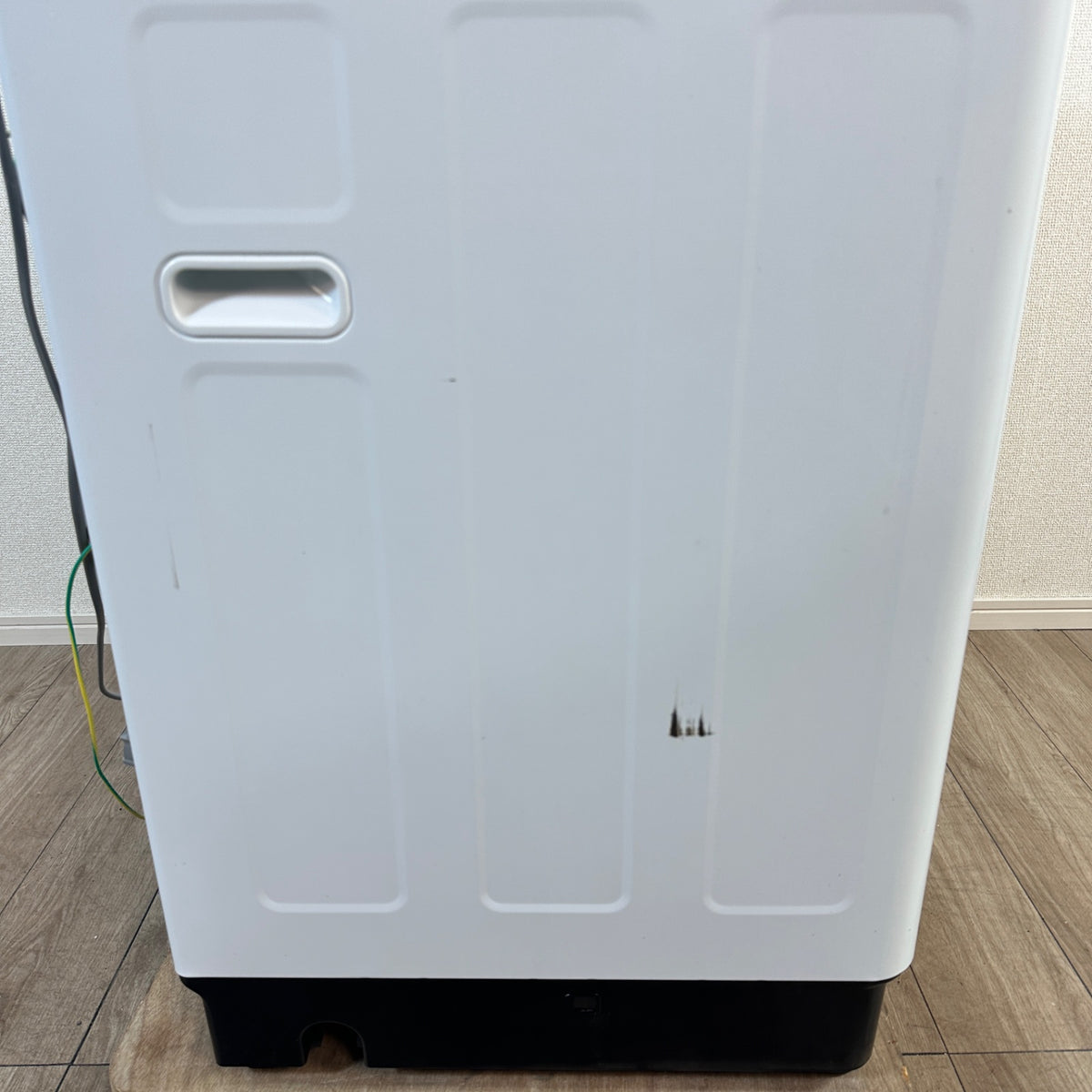 中古 縦型洗濯機 Hisense HW-DG80C 8kg 2024年製 写真9