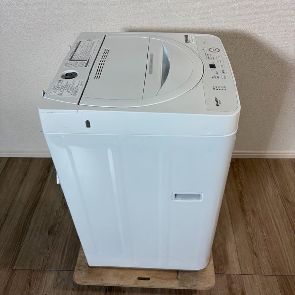洗濯機 ES-GE5J【ITOQN2Y5DCDC】