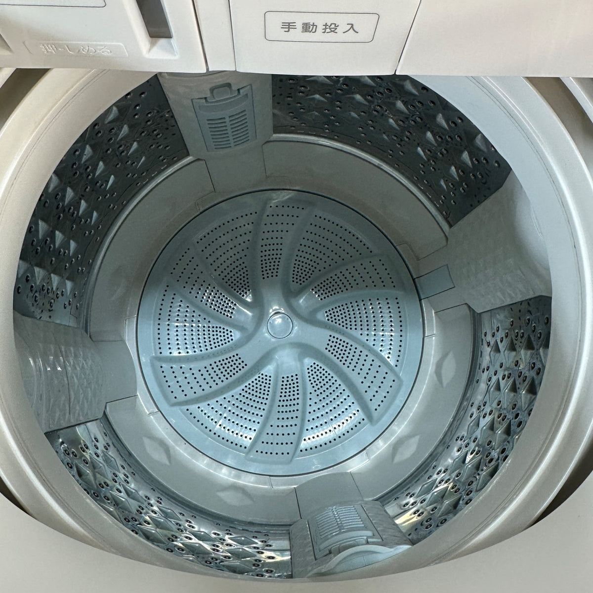 中古 縦型洗濯機 TOSHIBA AW-10DP1 10kg 2022年製 写真8