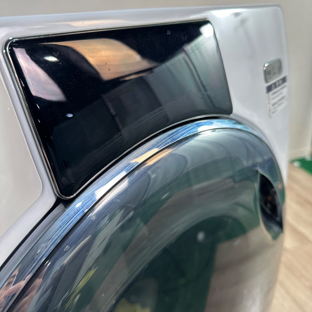 中古 ドラム式洗濯機 AQUA AQW-DX12N 12kg 2023年製