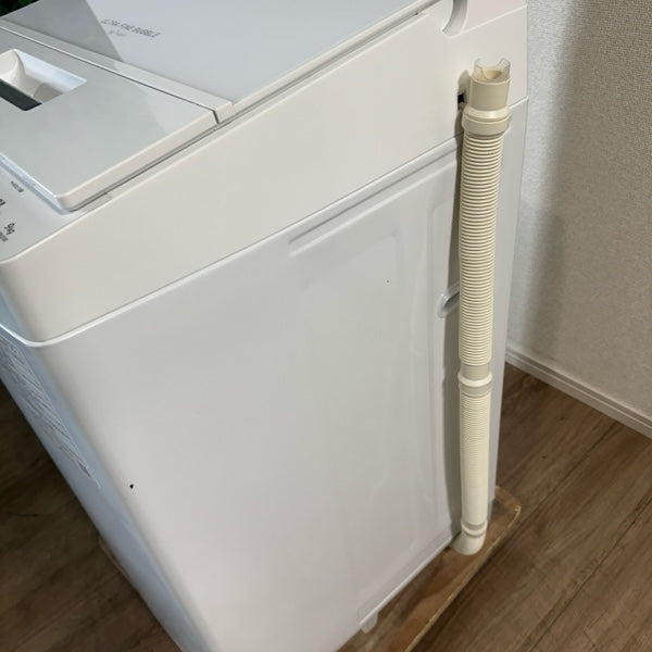 中古 縦型洗濯機 TOSHIBA AW-9DH2 9kg 2022年製 写真10