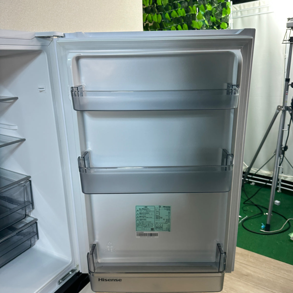 中古 冷蔵庫 Hisense HR-G260HW 257L 2023年製 写真9
