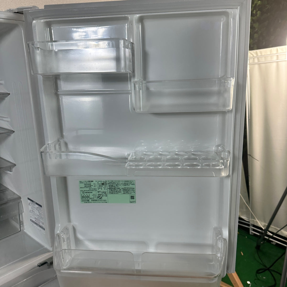 中古 冷蔵庫 HITACHI R-S40K 401L 2020年製