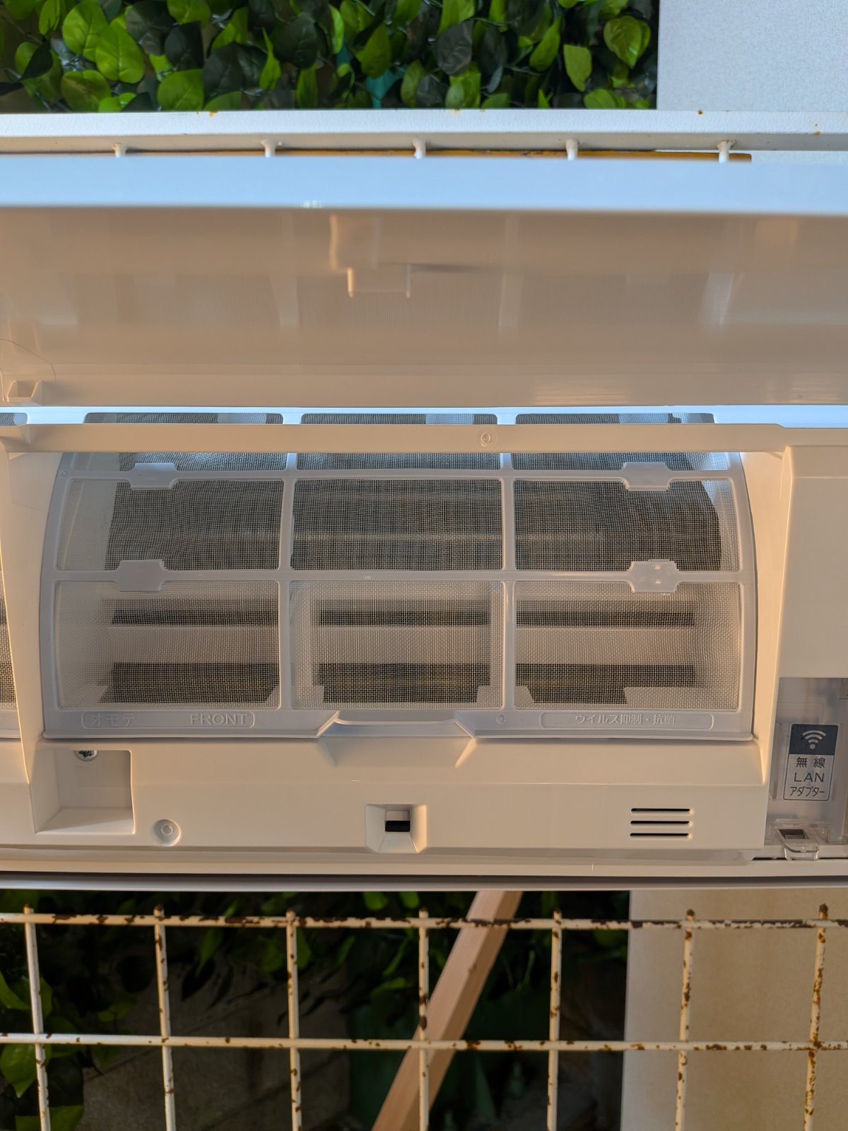 中古 エアコン FUJITSU AS-C224R 6畳 2024年製 写真6