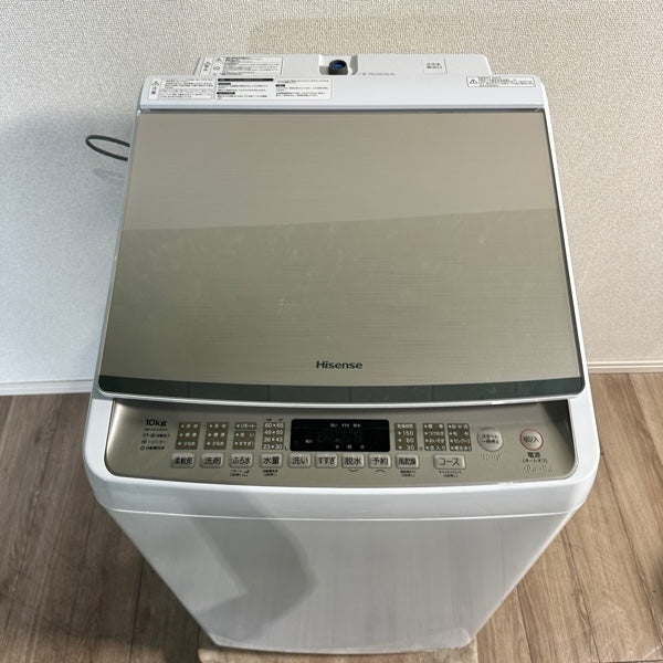 洗濯機 HW-DG100XH【ITH919ZOHMZ4】
