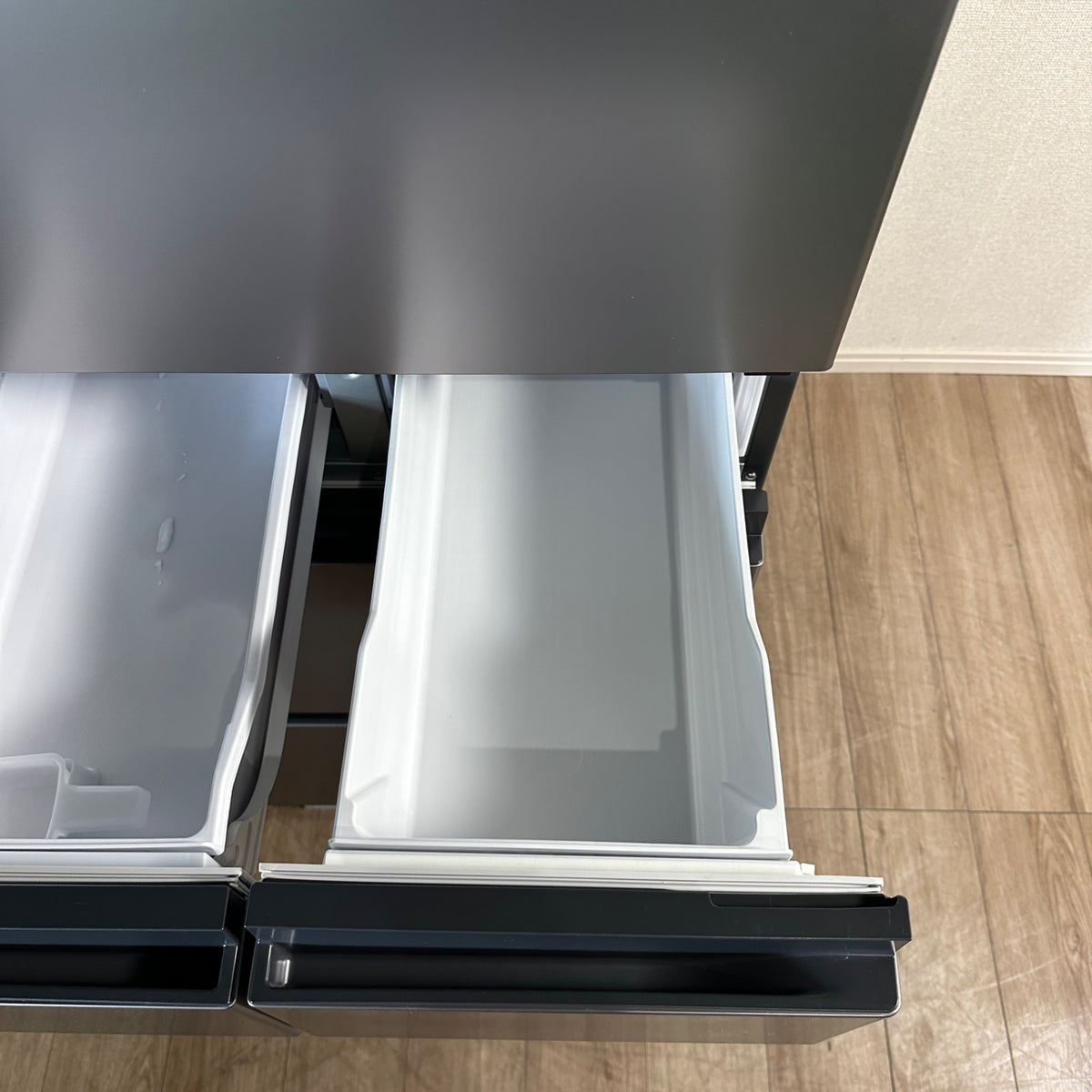 中古 冷蔵庫 HITACHI R-HWS47X 470L 2025年製 写真9