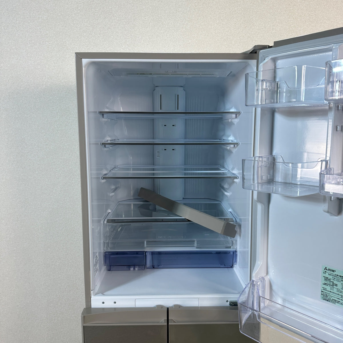 中古 冷蔵庫 MITSUBISHI MR-B46G 455L 2021年製 写真4
