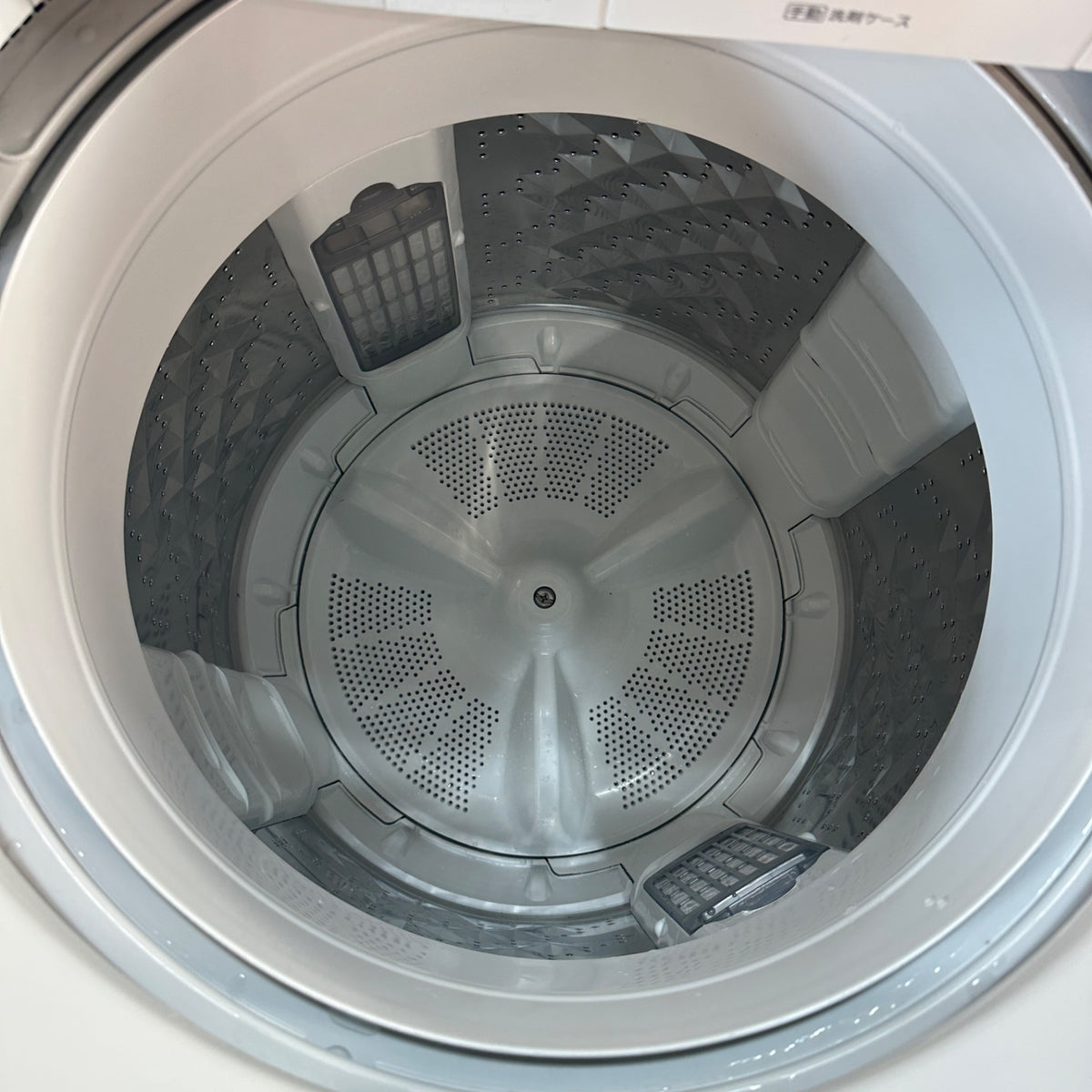 中古 縦型洗濯機 Panasonic NA-FA10K5 10kg 2025年製 写真8